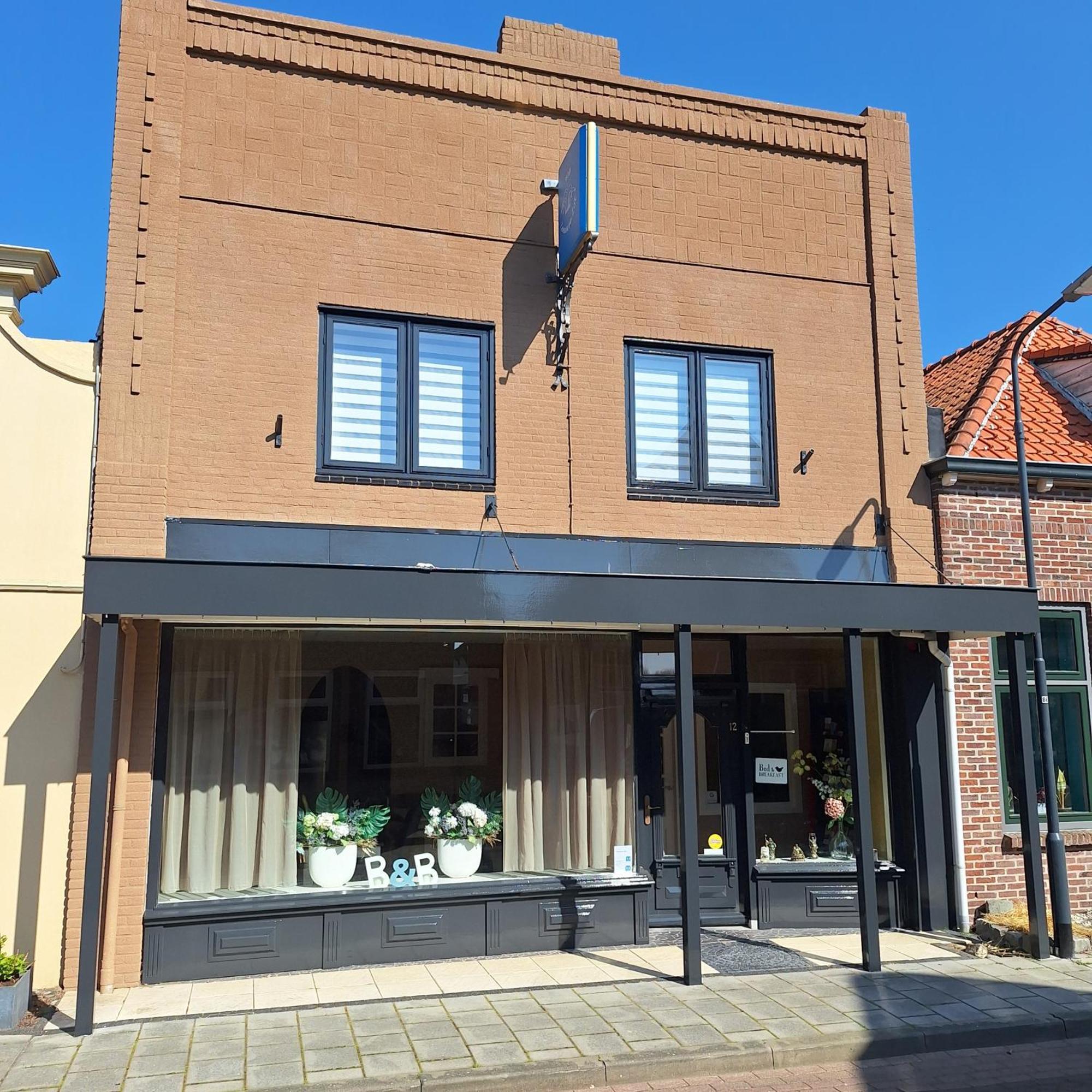Bed and Breakfast Zeeuwse Zot Wissenkerke Exterior foto